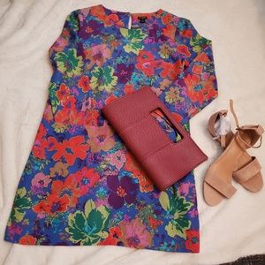 Floral J Crew Jules dress